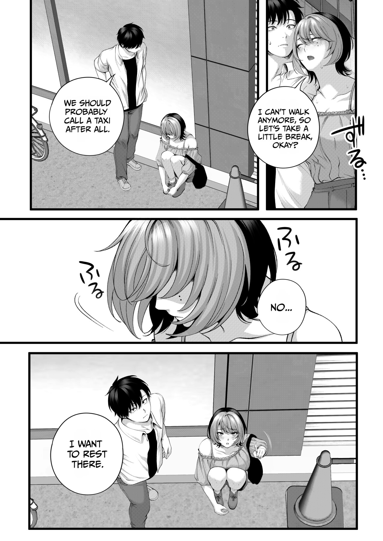 Hentai Manga Comic-The Story of How I Started Dating My Self-Proclaimed) Slutty, Cocky Junior.-Read-28